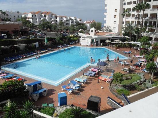 Panoramic 2 Bed Penthouse Apartment Los Cristianos  Luaran gambar