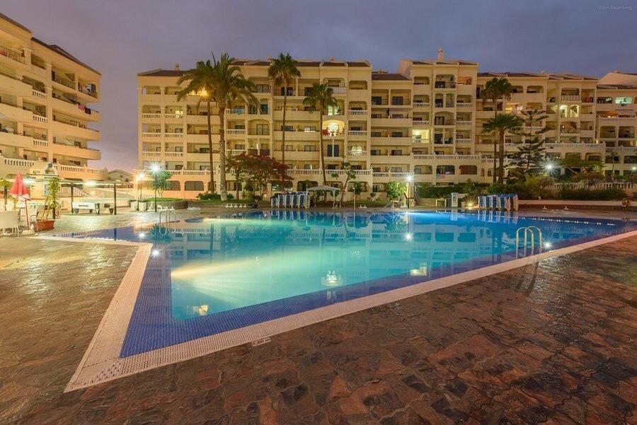 Panoramic 2 Bed Penthouse Apartment Los Cristianos  Luaran gambar