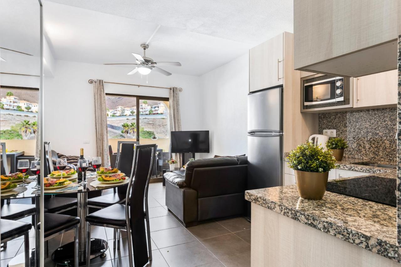 Panoramic 2 Bed Penthouse Apartment Los Cristianos  Luaran gambar