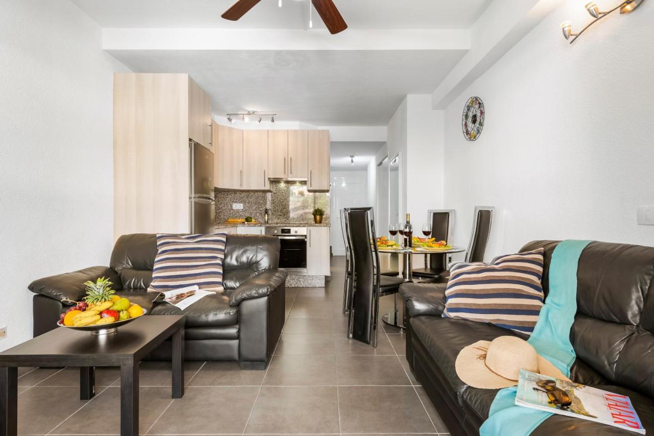 Panoramic 2 Bed Penthouse Apartment Los Cristianos  Luaran gambar