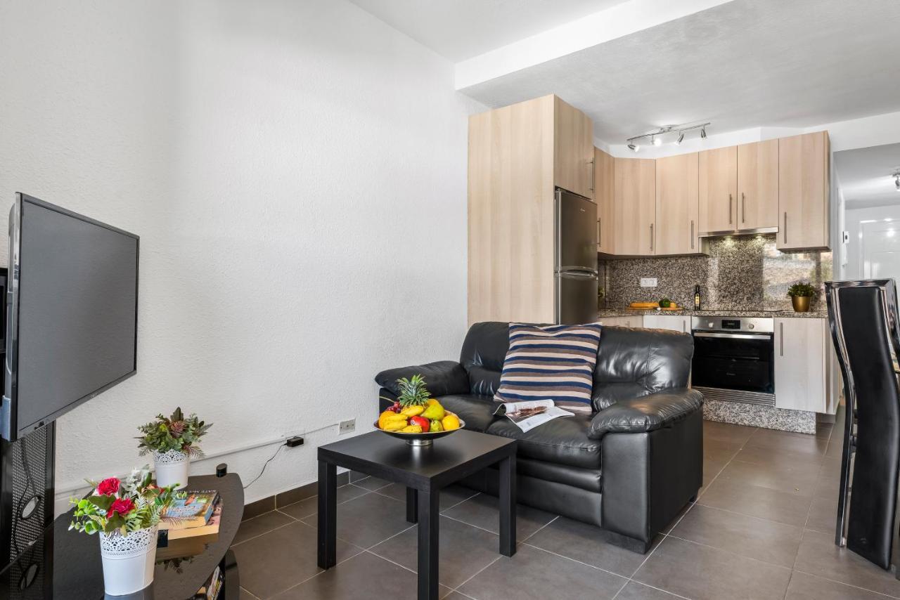 Panoramic 2 Bed Penthouse Apartment Los Cristianos  Luaran gambar