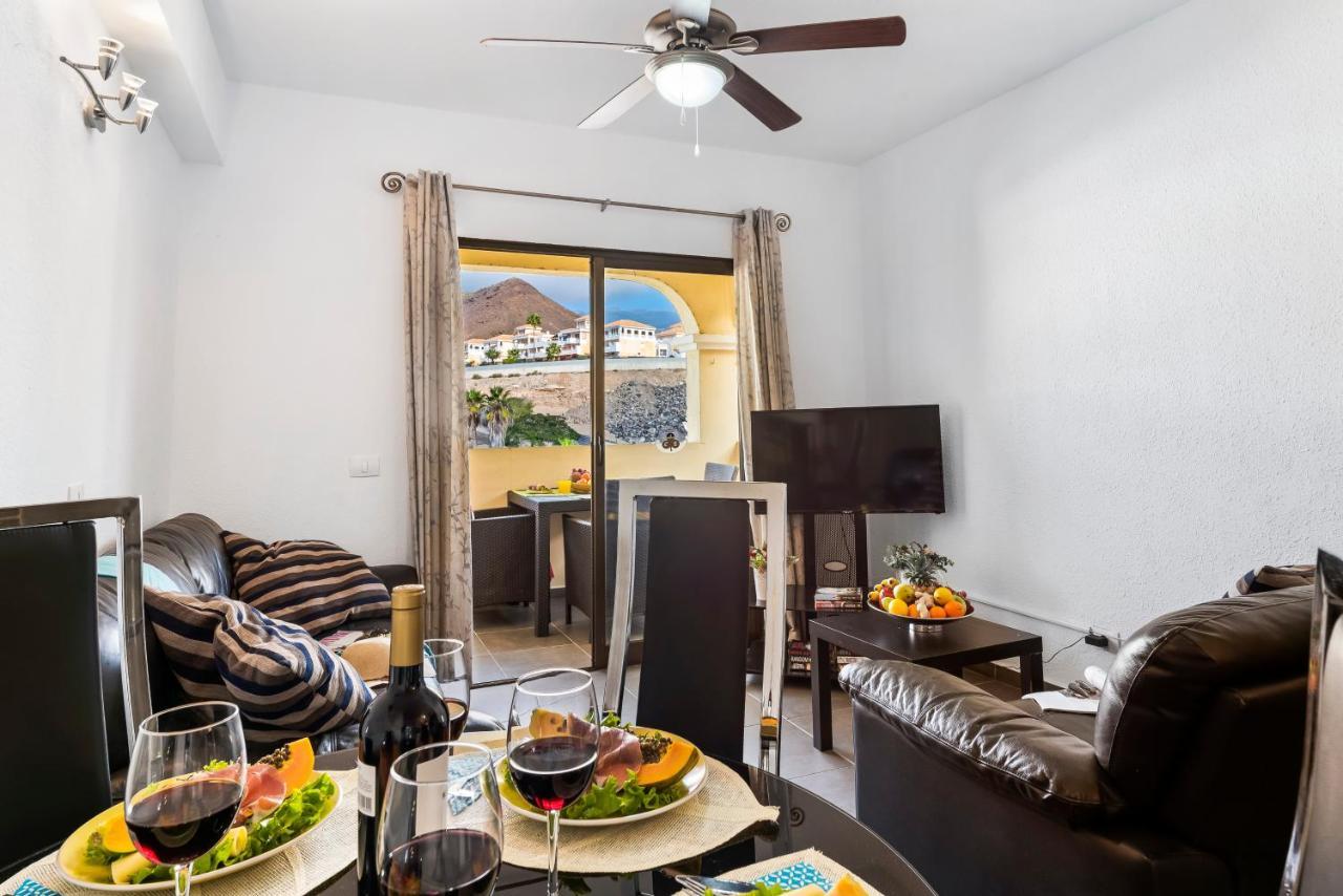 Panoramic 2 Bed Penthouse Apartment Los Cristianos  Luaran gambar