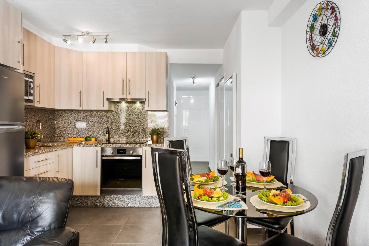 Panoramic 2 Bed Penthouse Apartment Los Cristianos  Luaran gambar