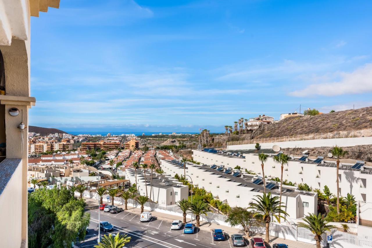 Panoramic 2 Bed Penthouse Apartment Los Cristianos  Luaran gambar