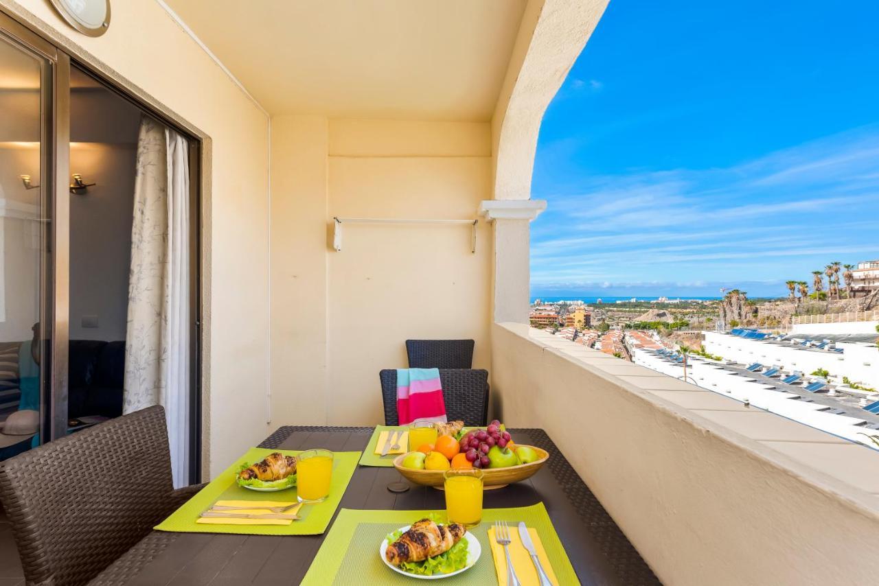 Panoramic 2 Bed Penthouse Apartment Los Cristianos  Luaran gambar