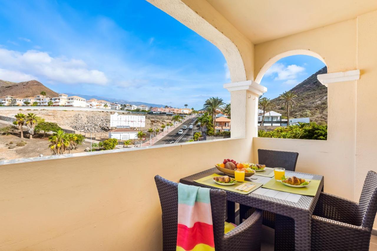 Panoramic 2 Bed Penthouse Apartment Los Cristianos  Luaran gambar