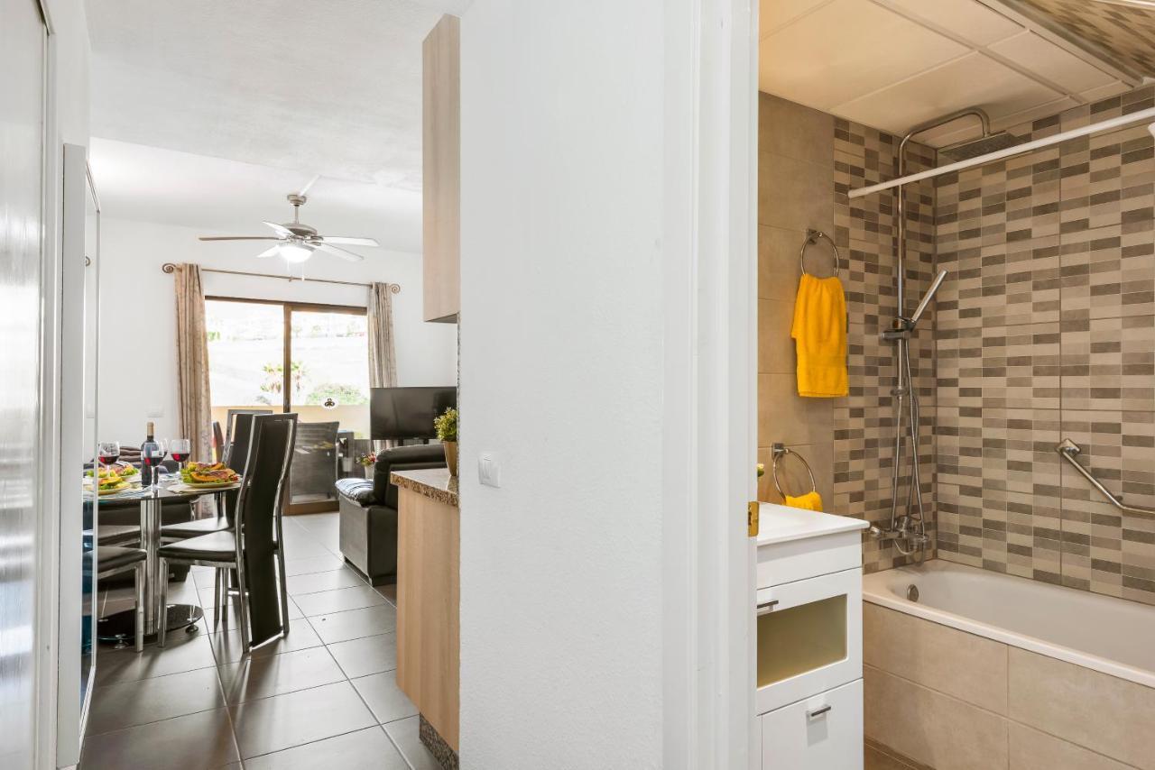 Panoramic 2 Bed Penthouse Apartment Los Cristianos  Luaran gambar