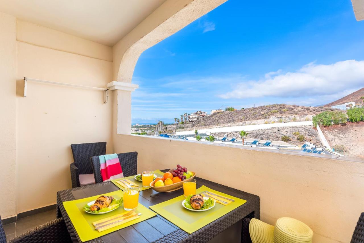 Panoramic 2 Bed Penthouse Apartment Los Cristianos  Luaran gambar