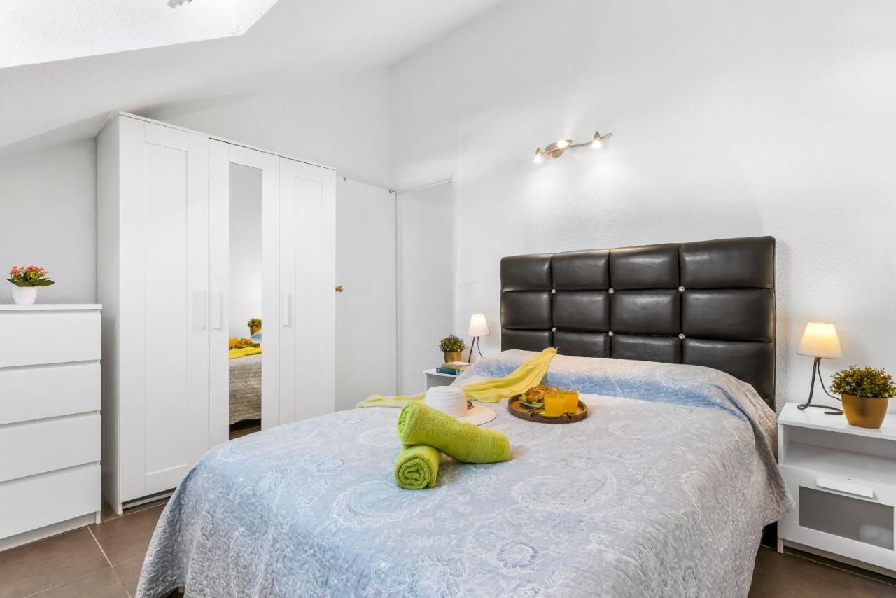 Panoramic 2 Bed Penthouse Apartment Los Cristianos  Luaran gambar