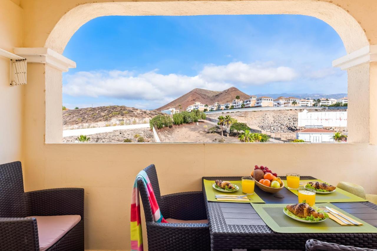 Panoramic 2 Bed Penthouse Apartment Los Cristianos  Luaran gambar