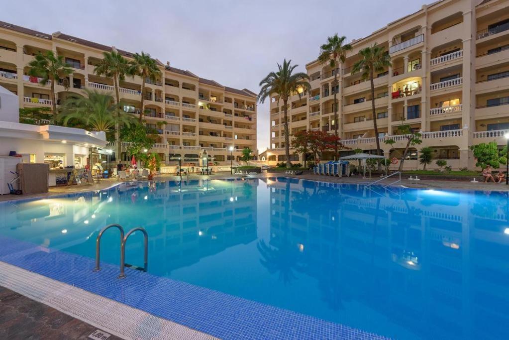 Panoramic 2 Bed Penthouse Apartment Los Cristianos  Luaran gambar